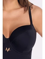 Dámské jednodílné plavky SKJ 70 černé - Ava