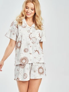 3522 DÁMSKÉ PYŽAMO SOL S-XL