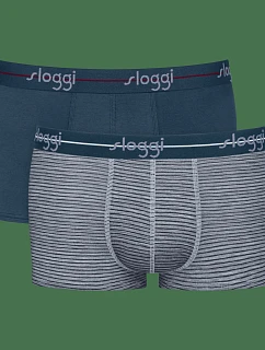 sloggi men Start Hipster C2P box - Blue - SLOGGI Blue - SLOGGI