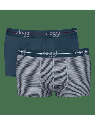 sloggi men Start Hipster C2P box - Blue - SLOGGI Blue - SLOGGI sloggi men Start Hipster C2P box - Blue - SLOGGI Blue - SLOGGI