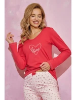 Taro pyžamo Amalia 3235 dlouhé/r S-XL dámské Taro pyžamo Amalia 3235 dlouhé/r S-XL dámské