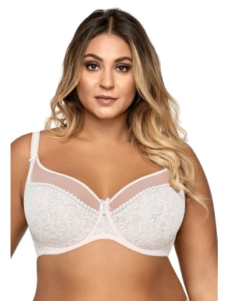 Dámská podprsenka 1396 Crystal white plus - AVA Dámská podprsenka 1396 Crystal white plus - AVA