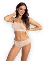 Dámské kalhotky 1649s Queenie beige - GATTA