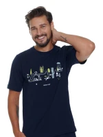 Pánské pyžamo 5355 - Doctor Nap Pánské pyžamo 5355 - Doctor Nap