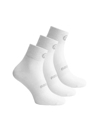 Rogelli CORE ponožky bílé 3-pack 40-43