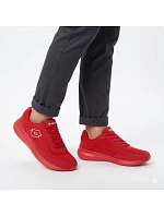 Sportovní tenisky z lehké síťoviny červené Lotto CONNECT