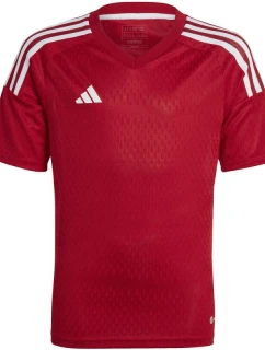 Dětský dres adidas Tiro 23 Competition Match Jersey červený IC7457