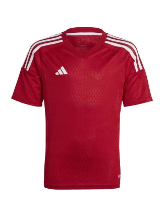 Dětský dres adidas Tiro 23 Competition Match Jersey červený IC7457