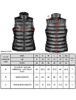 Result R 193F Polstrovaná dámská vesta "IceBird" 30.193F frost grey