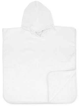 The One Towelling Baby Poncho Dětské pončo 48.1008 white The One Towelling Baby Poncho Dětské pončo 48.1008 white