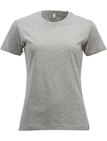 Clique New Classic-T Women Dámské tričko 67.9361 grey melange Clique New Classic-T Women Dámské tričko 67.9361 grey melange