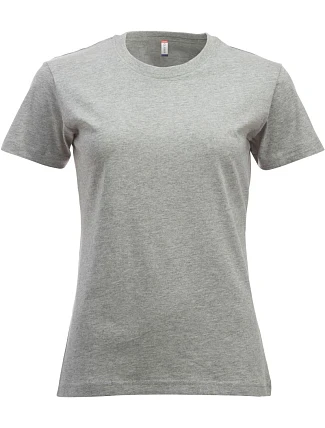 Clique New Classic-T Women Dámské tričko 67.9361 grey melange Clique New Classic-T Women Dámské tričko 67.9361 grey melange