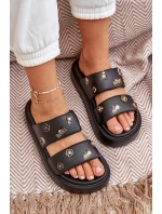 Dámské Pěnové Pantofle S Klipy Černé Ravanala