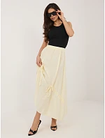 Sukně IT SD 3061.68 světle žlutá