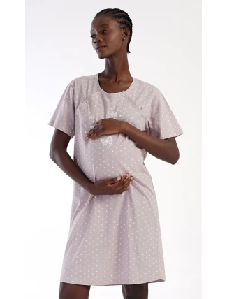 Dámská noční košile mateřská Sabina Dámská noční košile mateřská Sabina