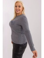 Svetr plus size model 190065 Factory Price