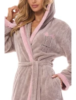 L&L 2419 Tess dlouhý S-2XL dámský župan L&L 2419 Tess dlouhý S-2XL dámský župan