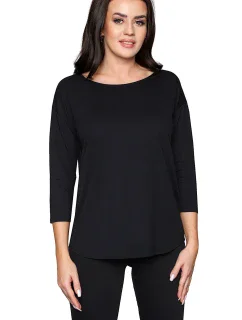 Dámská halenka Camille black - BABELL