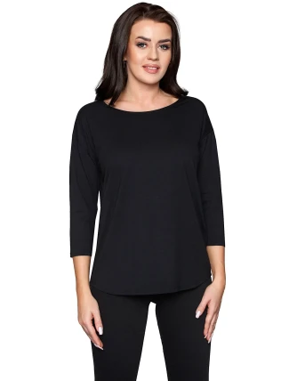 Dámská halenka Camille black - BABELL Dámská halenka Camille black - BABELL