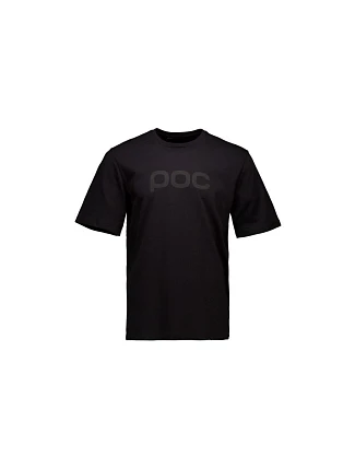 Tričko POC Tee, černé Tričko POC Tee, černé