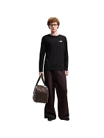 Pánské tričko Puma ESS No. 1 Logo Longsleeve Tee, černé, 682546 01 Pánské tričko Puma ESS No. 1 Logo Longsleeve Tee, černé, 682546 01