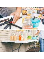 POLOOBCHODNÍ SKLÁDACÍ STŮL LIFETIME 183CM 25011