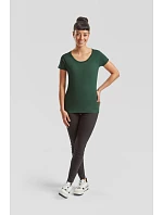 Fruit of the Loom Lady-Fit Iconic 195 T Dámské tričko z těžké bavlny 16.1424 navy