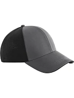 Beechfield B 165 6 panelová klubová kšiltovka 53.0165 gunmetal grey/black Beechfield B 165 6 panelová klubová kšiltovka 53.0165 gunmetal grey/black