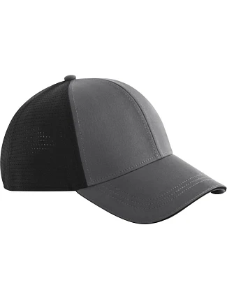 Beechfield B 165 6 panelová klubová kšiltovka 53.0165 gunmetal grey/black Beechfield B 165 6 panelová klubová kšiltovka 53.0165 gunmetal grey/black