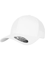 Flexfit 110OC 6 panelová kšiltovka z bio bavlny 55.10OC white