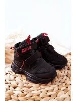 Dětské Trekové Boty Big Star II374097 černé