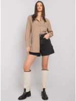 Košile EM KS 005.34 tmavě lila