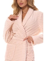 Dlouhý župan Ritta 2415 Apricot - L&L