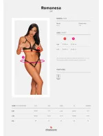 Půvabný set Romanesa set - Obsessive