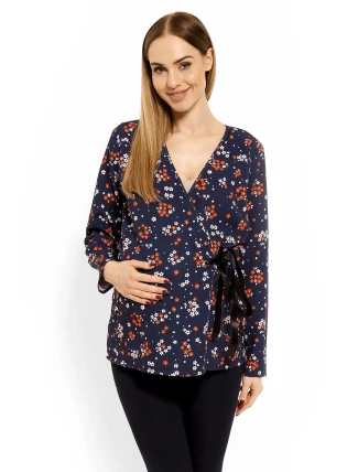~Bluzka ciążowa model 113244 PeeKaBoo ~Bluzka ciążowa model 113244 PeeKaBoo