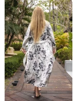 Dlouhý župan model 209073 Kalimo Dlouhý župan model 209073 Kalimo