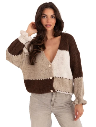 Svetr na zapínání  model 218239 Rue Paris