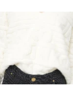 Pinko Froté 3D svetr W 101581A117 Pinko Froté 3D svetr W 101581A117