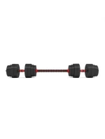 Kompozitní činky-Straps 2v1 SGP40 HMS 40kg