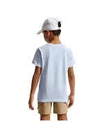 Dětské tričko Nike Sportswear, světle modré, FZ5178 407