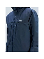 Bunda POC Race Mentor Coat, tmavě modrá