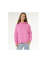Dívčí mikina RIP CURL Surf Puff Hood-Girl, růžová Dívčí mikina RIP CURL Surf Puff Hood-Girl, růžová