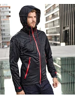 Daiber JN 1098 Pánská 3-vrstvá softshellová bunda 02.1098 black/red Daiber JN 1098 Pánská 3-vrstvá softshellová bunda 02.1098 black/red