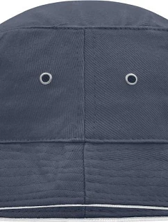 Daiber MB 12 Rybářský klobouk s lemem 03.0012 navy/white