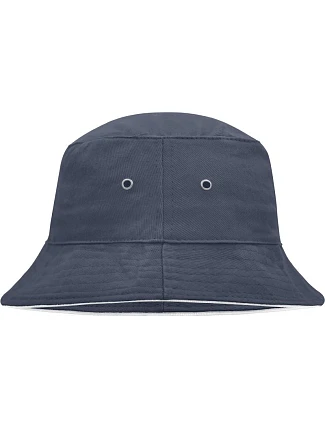 Daiber MB 12 Rybářský klobouk s lemem 03.0012 navy/white Daiber MB 12 Rybářský klobouk s lemem 03.0012 navy/white
