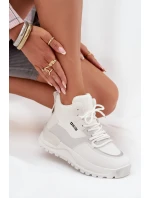 Dámské sportovní boty Big Star SS274510 Bílé