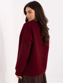Mikina MI BL 4216 1.82 bordó
