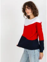 Mikina RV BL 8430.61P bílá a tmavě modrá