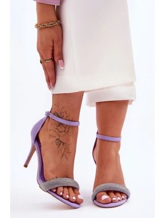 Sandály na podpatku model 181047 Step in style Sandály na podpatku model 181047 Step in style