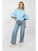 džínová bunda model 223784 Rue Paris